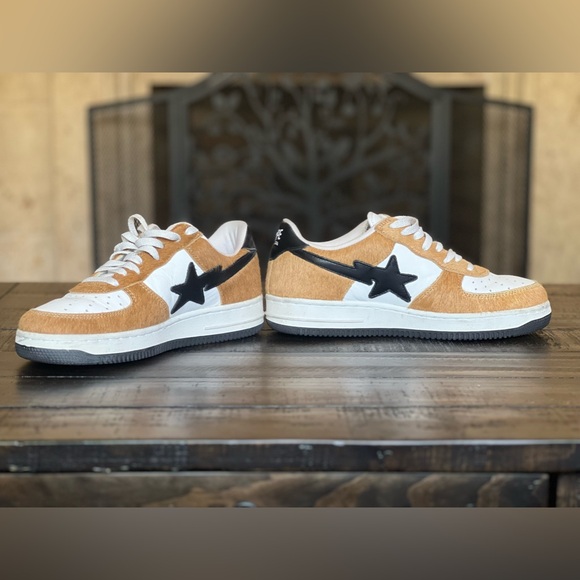 A Bathing Ape Pony Hair Bapesta 2005 - Picture 11 of 12